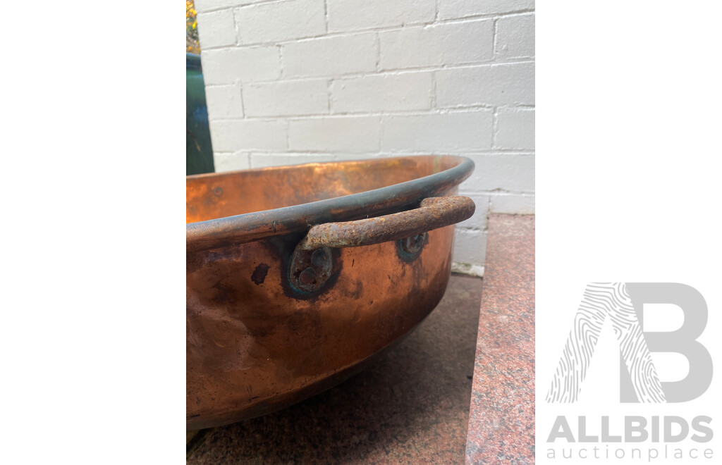 French Copper Nut Roaster