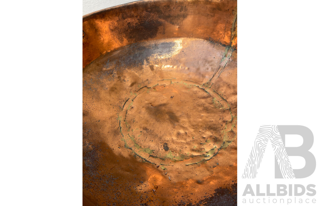 French Copper Nut Roaster