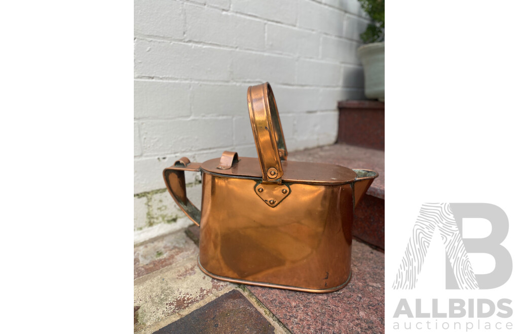 Copper Watering Can