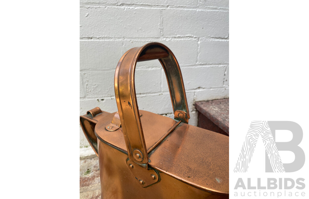 Copper Watering Can