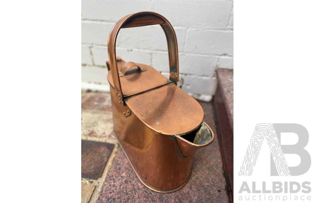 Copper Watering Can