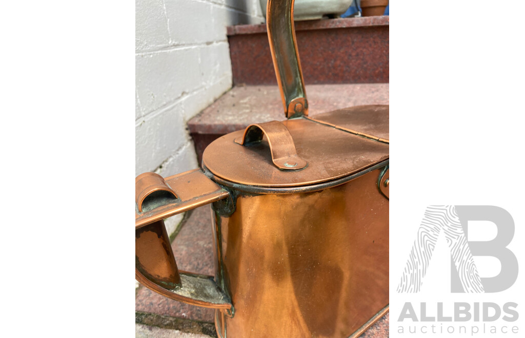 Copper Watering Can