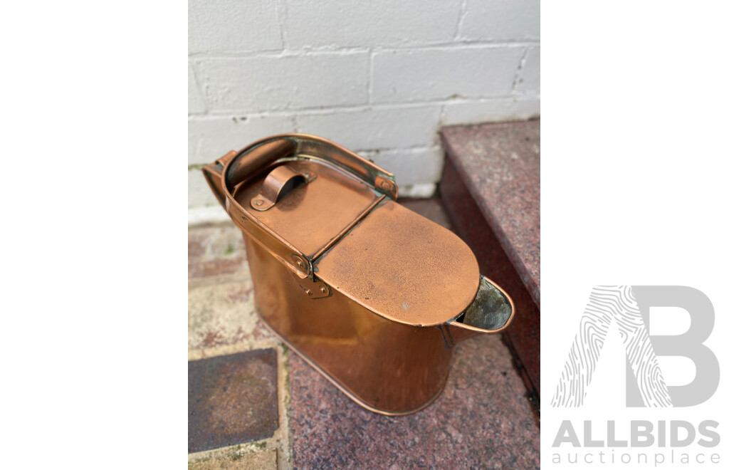 Copper Watering Can