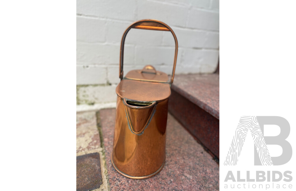 Copper Watering Can