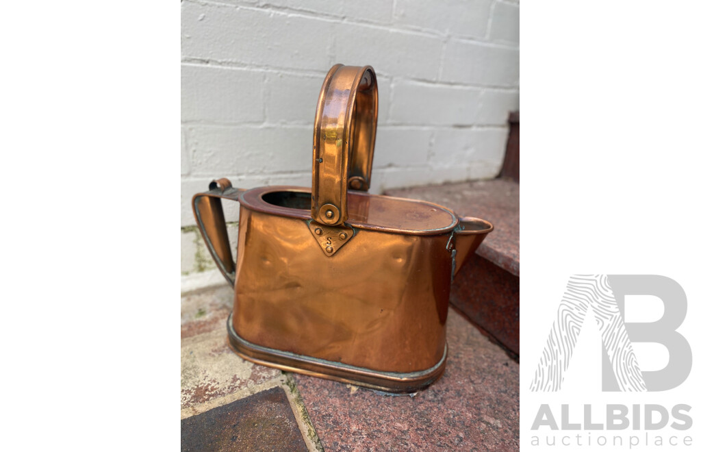 Copper Watering Can - H. Brown and Co.