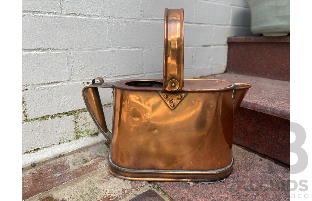 Copper Watering Can - H. Brown and Co.