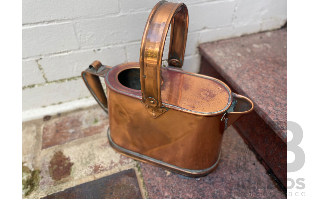 Copper Watering Can - H. Brown and Co.