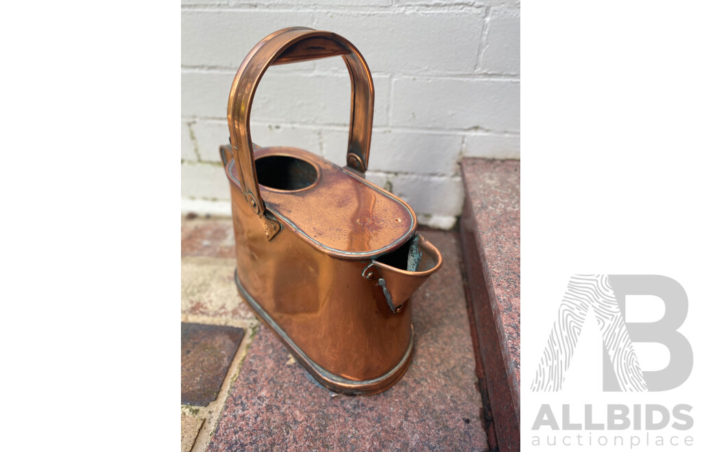 Copper Watering Can - H. Brown and Co.