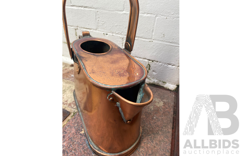 Copper Watering Can - H. Brown and Co.