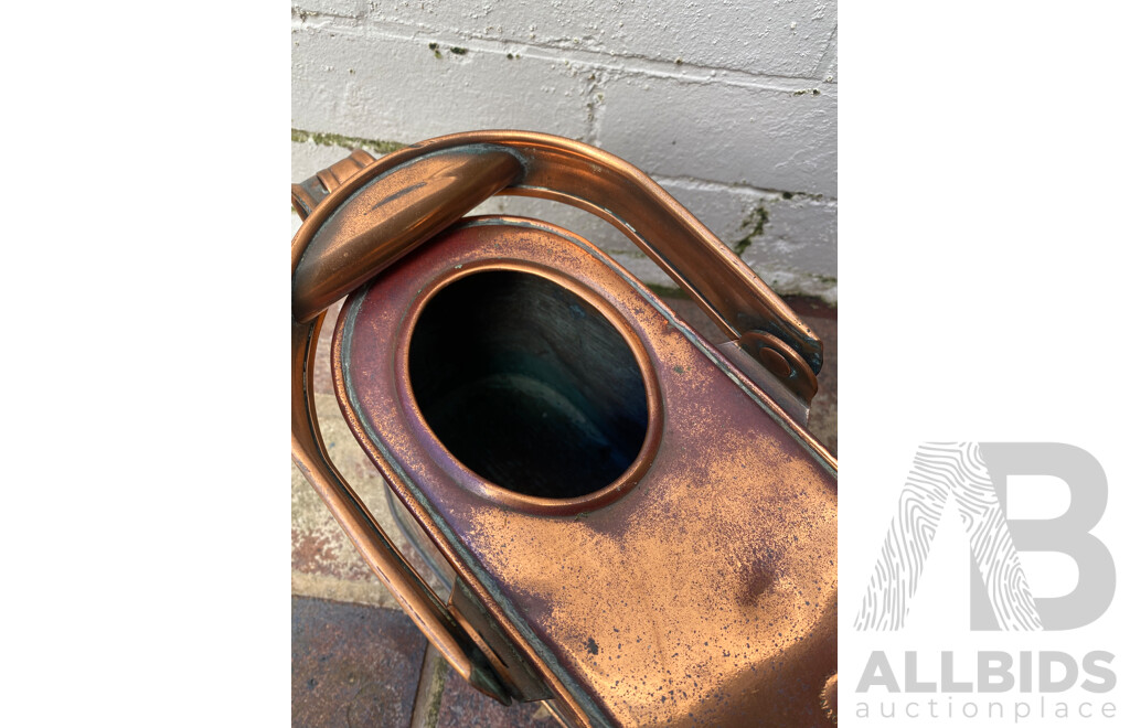 Copper Watering Can - H. Brown and Co.