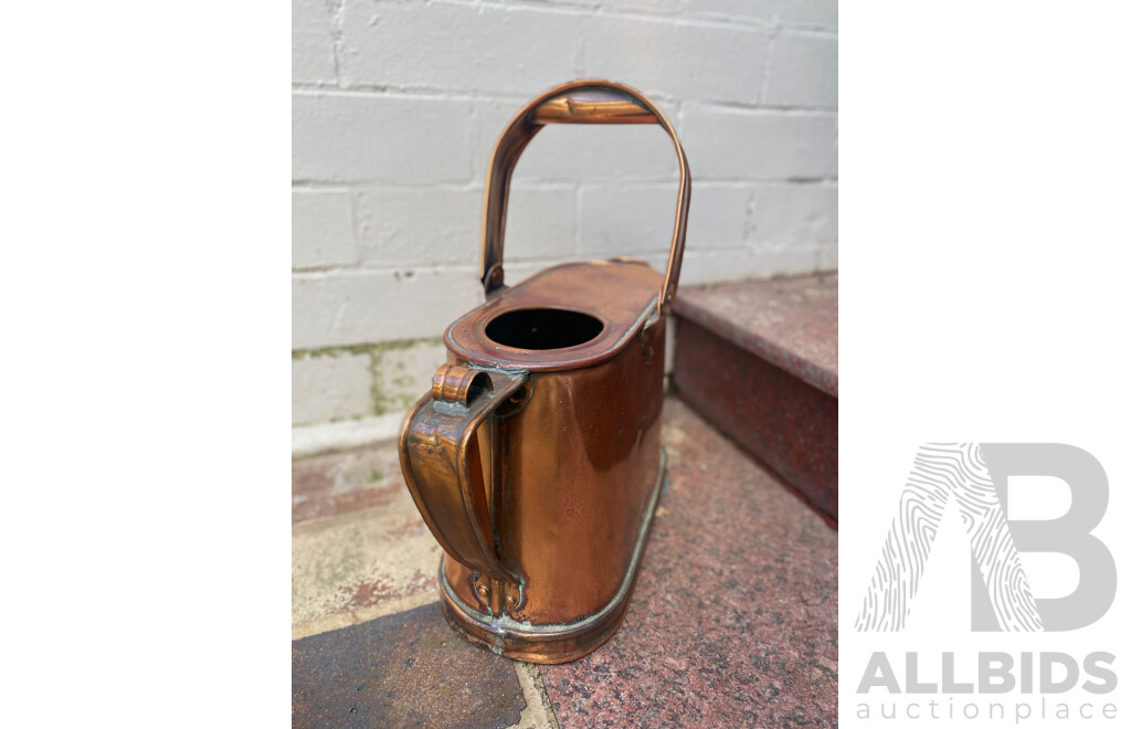 Copper Watering Can - H. Brown and Co.