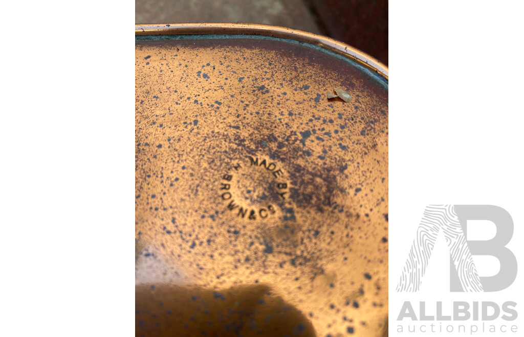 Copper Watering Can - H. Brown and Co.