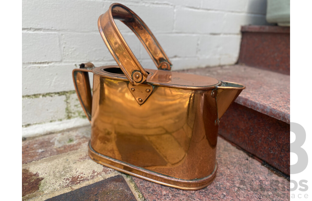 Copper Watering Can - Bull Pitt and Sons, Birmingham 1922