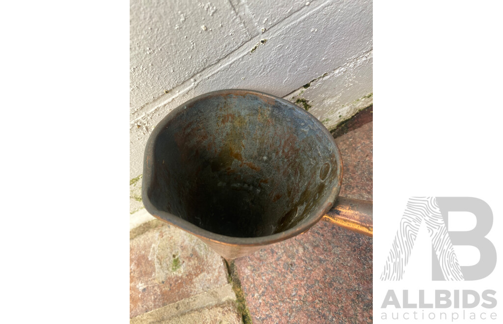 Conical Copper Roasting Pan