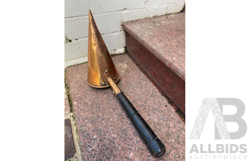 Conical Copper Roasting Pan