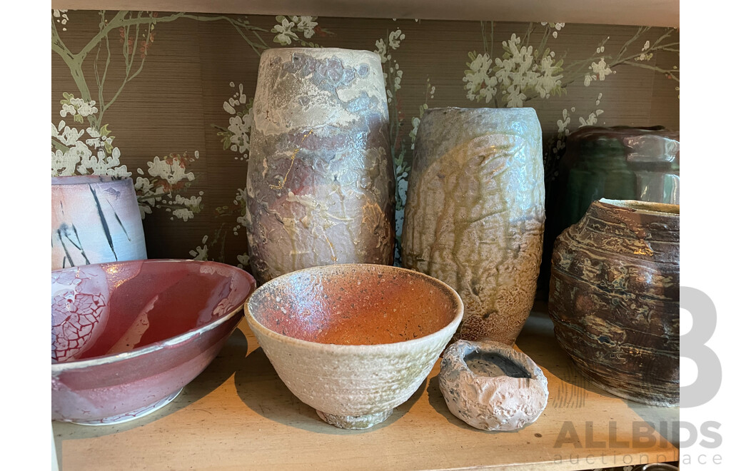 Roma Rubensohn (1927-2025) Collection of Studio Pottery