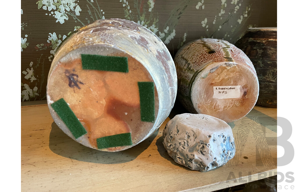 Roma Rubensohn (1927-2025) Collection of Studio Pottery