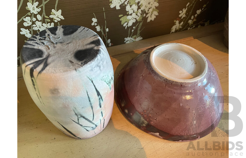 Roma Rubensohn (1927-2025) Collection of Studio Pottery