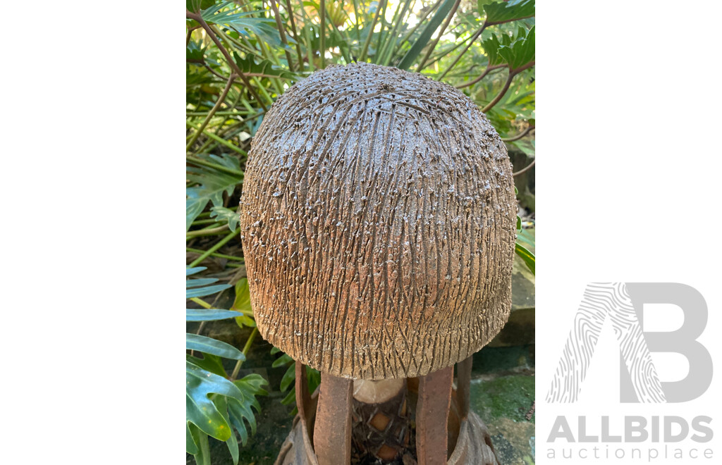 Stoneware Garden Lantern
