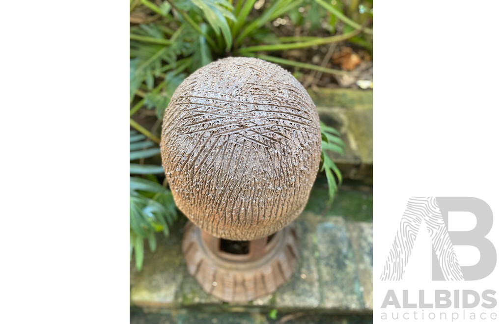 Stoneware Garden Lantern