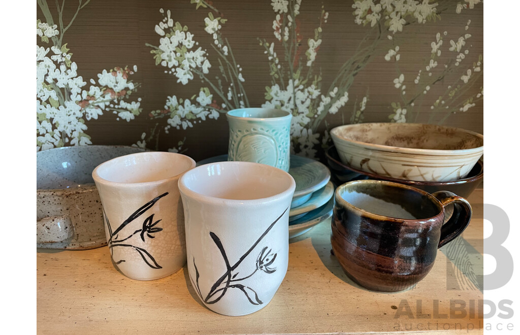 Roma Rubensohn (1927-2025) Collection of Studio Pottery