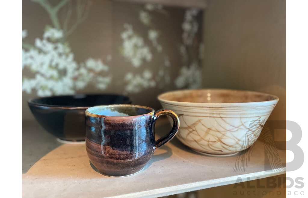 Roma Rubensohn (1927-2025) Collection of Studio Pottery