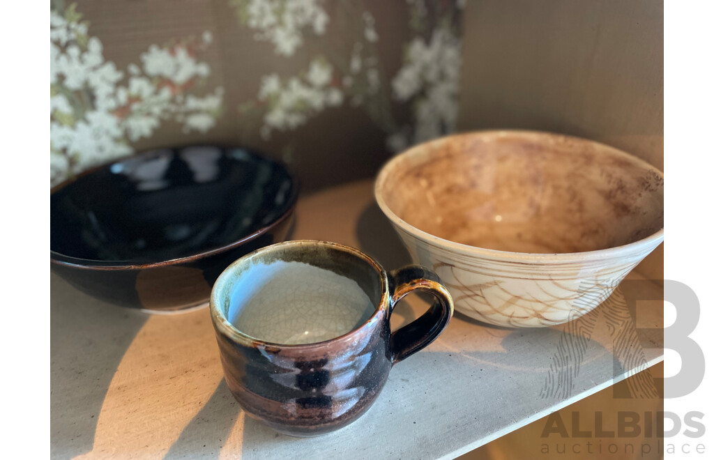 Roma Rubensohn (1927-2025) Collection of Studio Pottery
