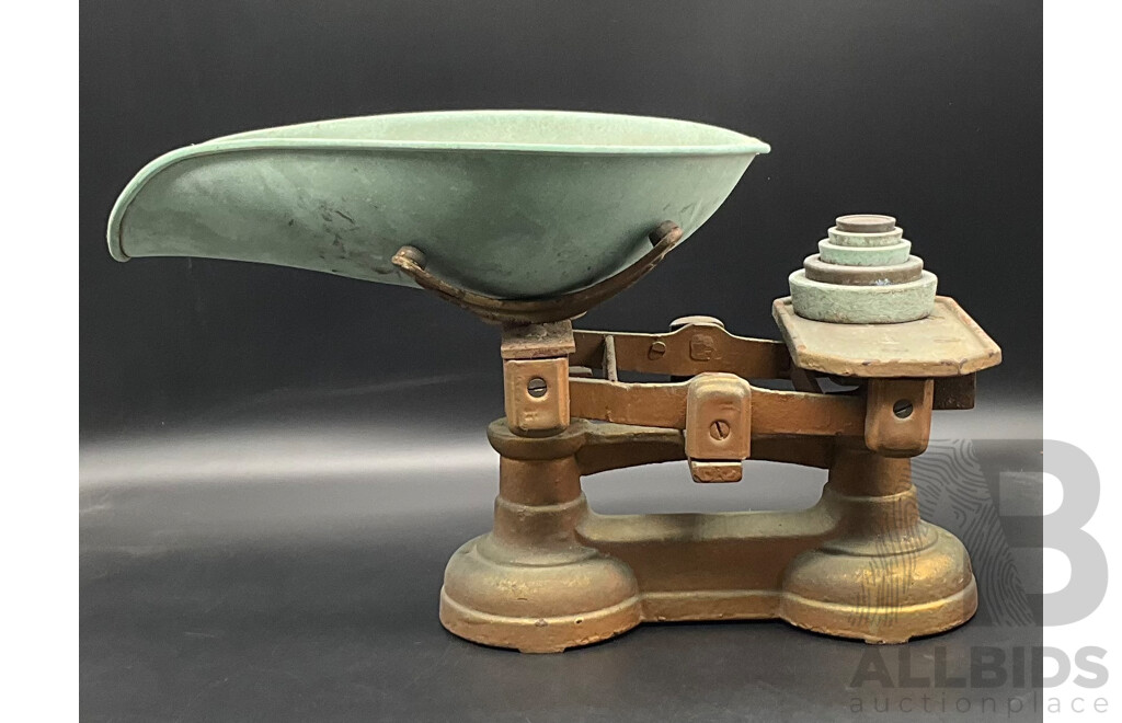 Balance Scale and Weights
