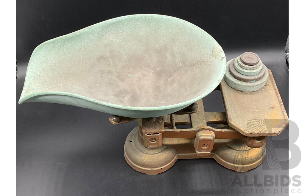 Balance Scale and Weights