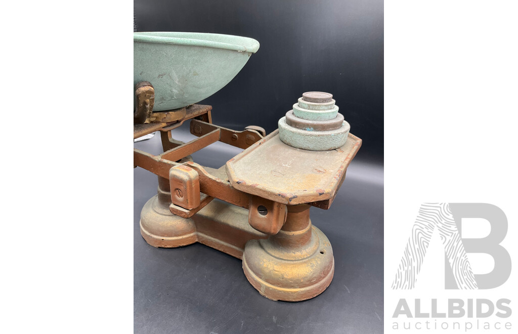 Balance Scale and Weights