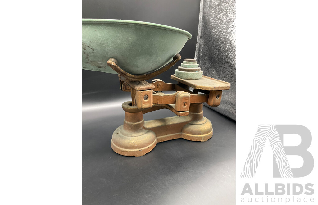 Balance Scale and Weights