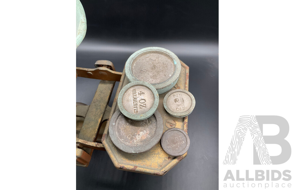 Balance Scale and Weights