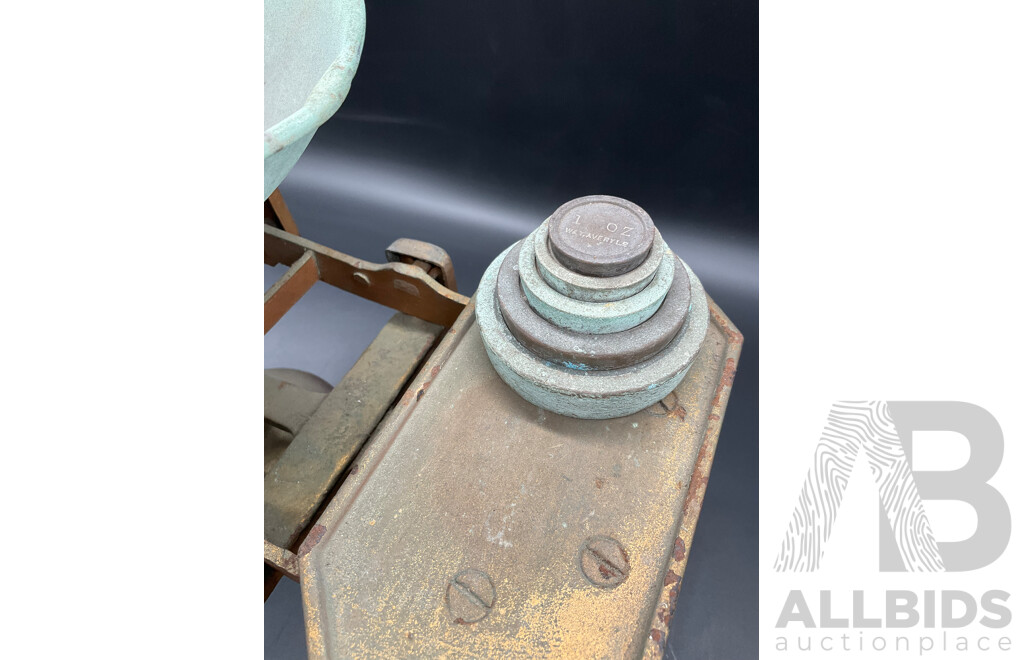 Balance Scale and Weights