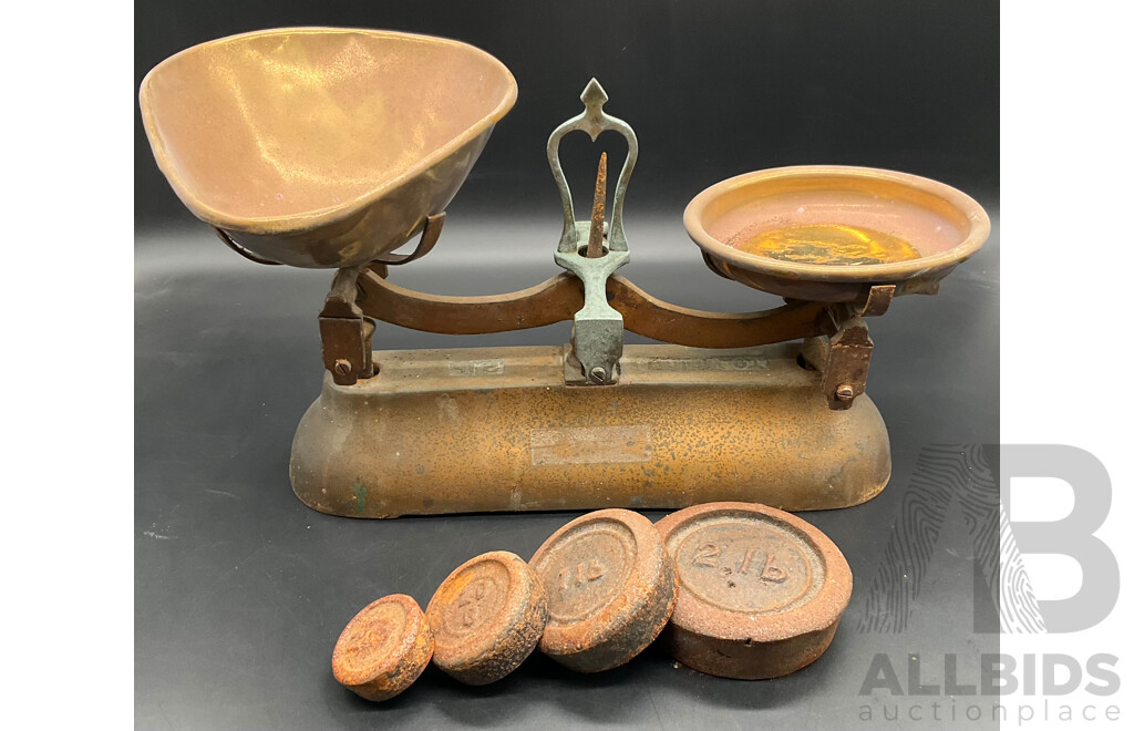 Balance Scale and Weights