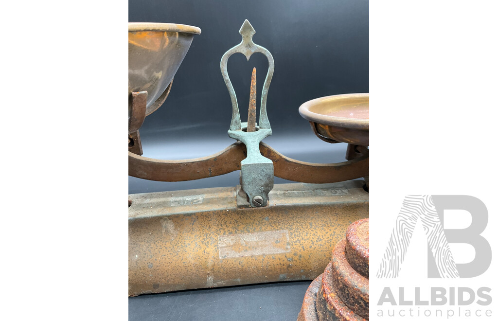 Balance Scale and Weights