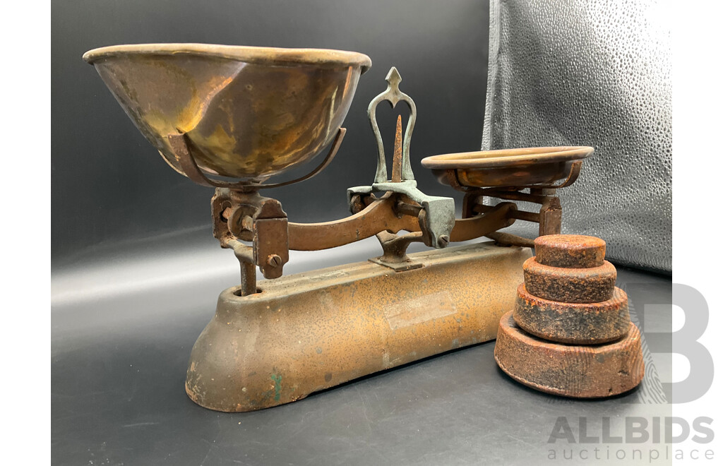 Balance Scale and Weights