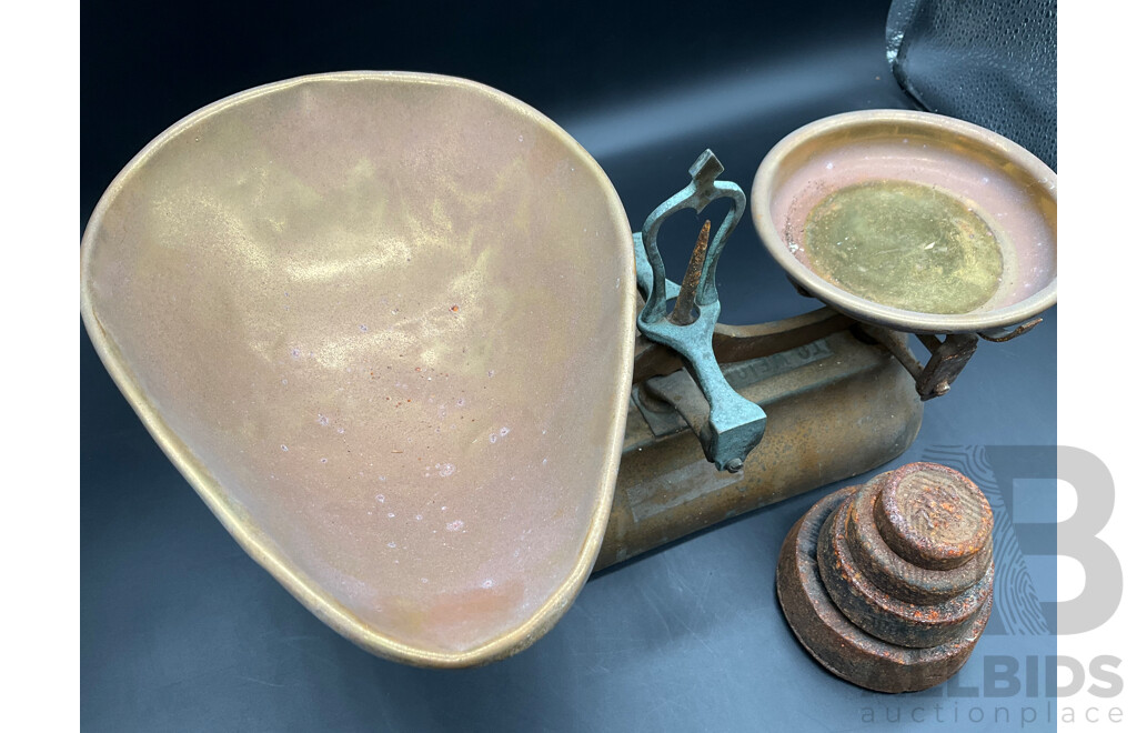 Balance Scale and Weights