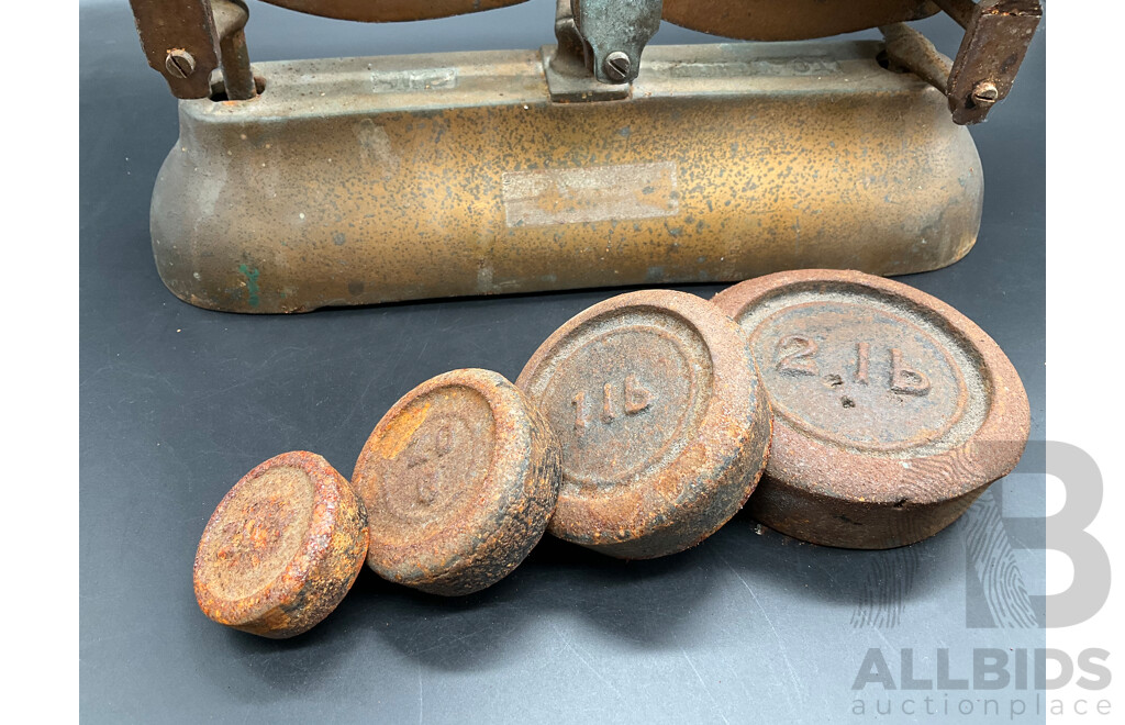 Balance Scale and Weights