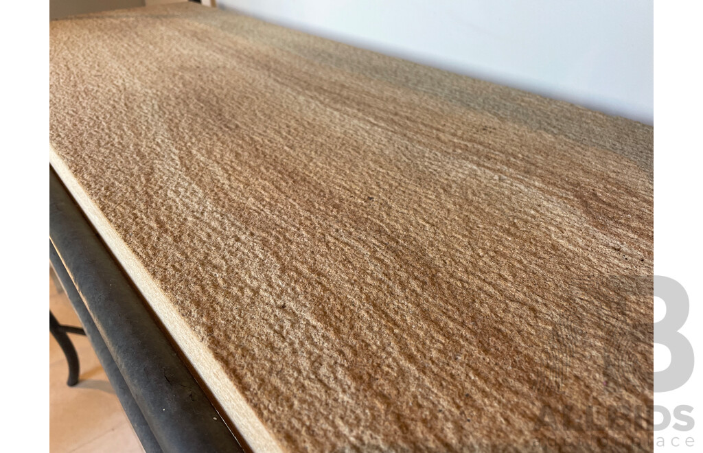 Three Tier Baker's Stand with Sandstone Shelf