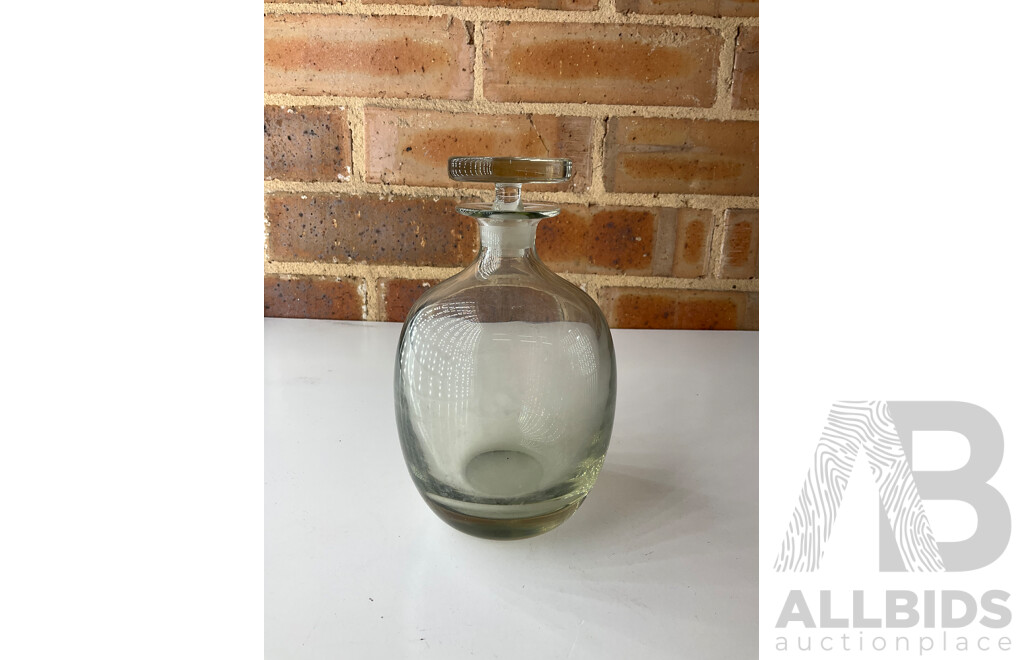 Collection of Decanters and Cut Crystal  - Lot of 5