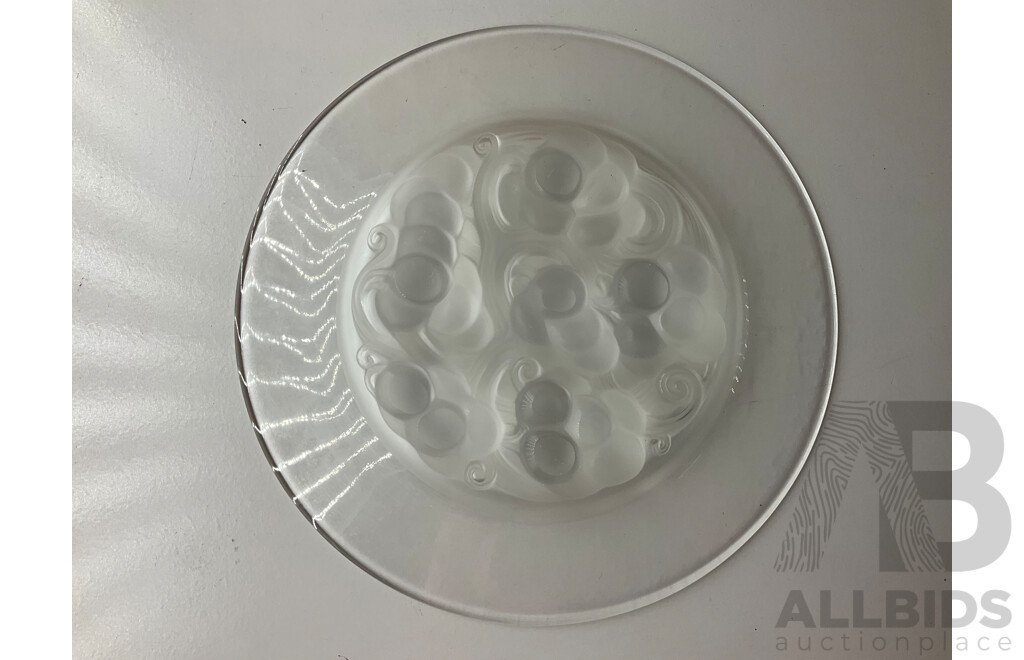 Collection of Bowls, Plates and Glasses - Including Waterford Crystal Lismore Bowl, HOYA Crystal,  Moss Agate Bowl and More  - Lot of 11
