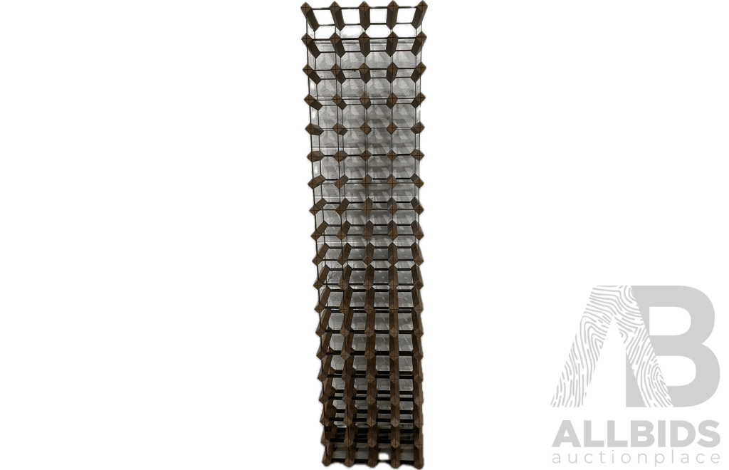 Tall Wine Rack 18x4