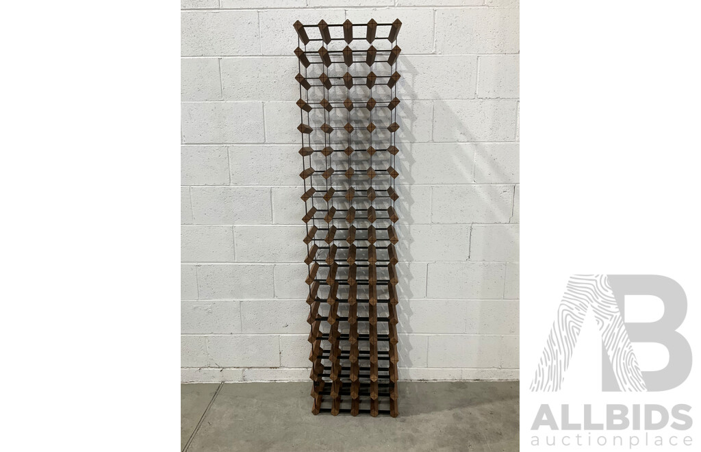 Tall Wine Rack 18x4