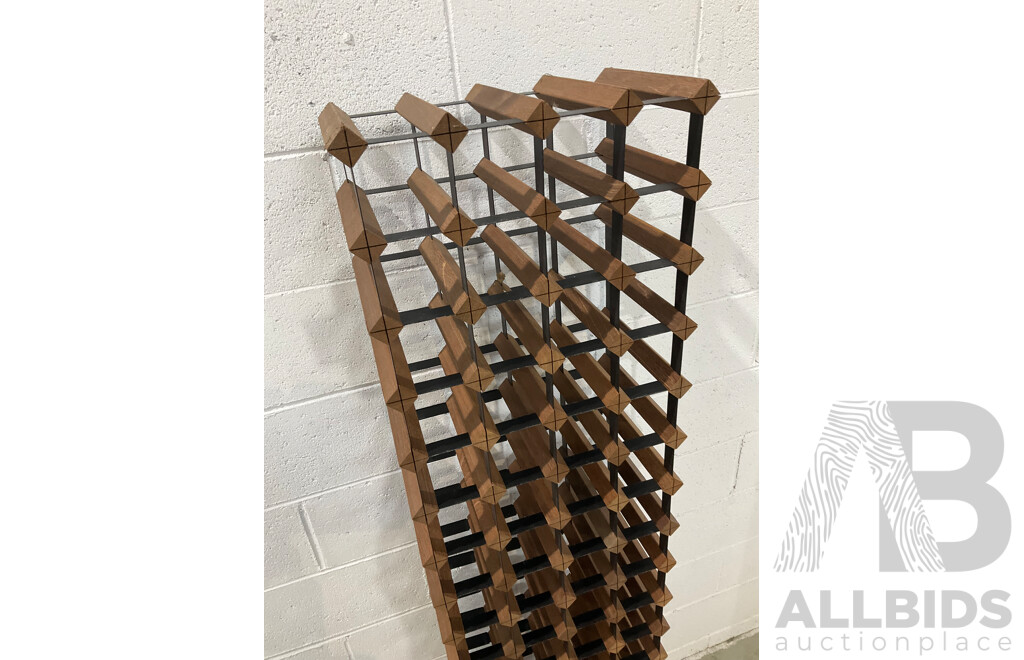 Tall Wine Rack 18x4