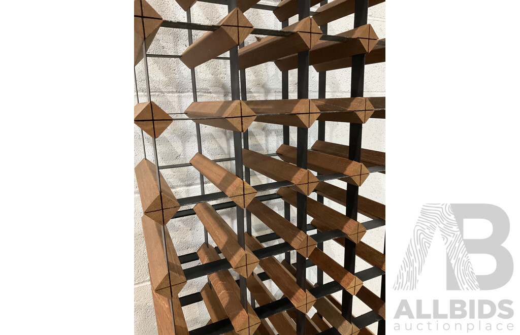 Tall Wine Rack 18x4