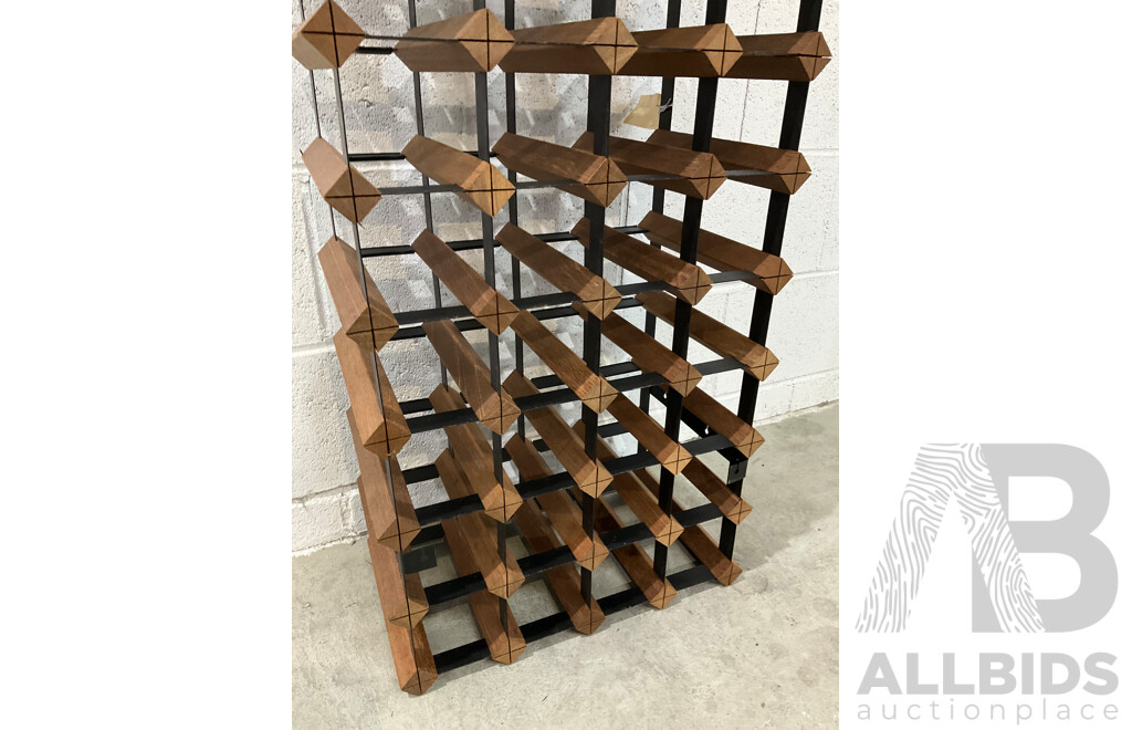 Tall Wine Rack 18x4
