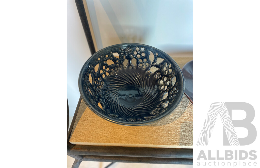 Collection of Studio Pottery - John Godfrey