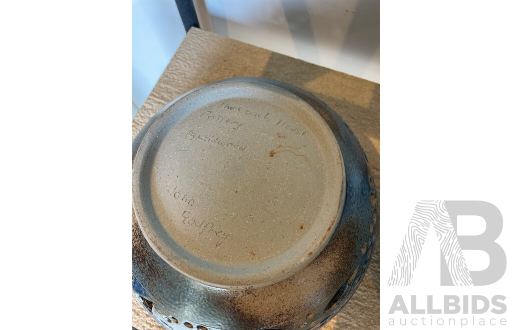 Collection of Studio Pottery - John Godfrey