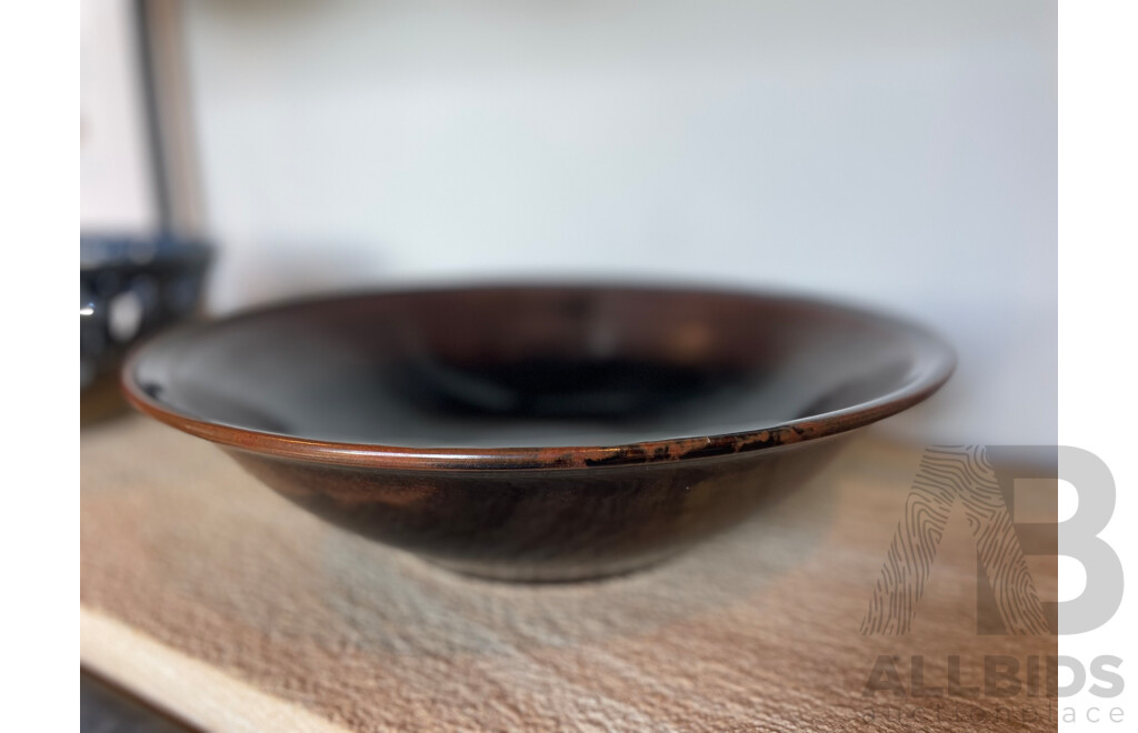 Collection of Studio Pottery - John Godfrey