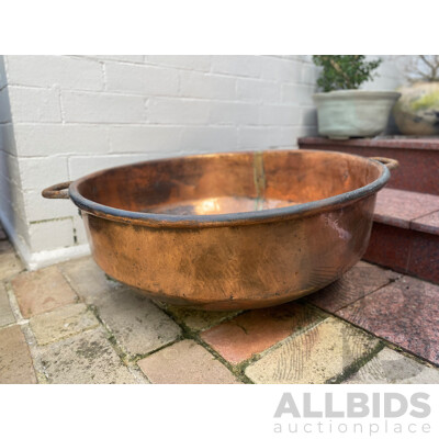 French Copper Nut Roaster